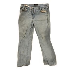 Abercrombie & Fitch Vintage Athletic Loose Jeans Mens 36x32